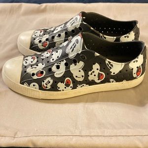 Disney “croc like” shoes, men size 7/8